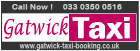 Gatwick Taxi Booking